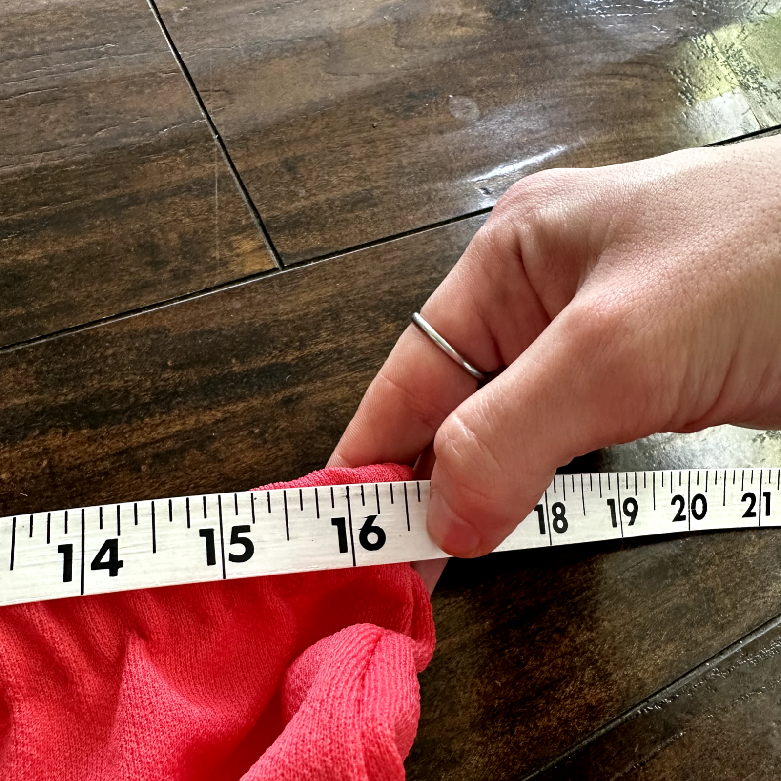 Vintage 70s High Waist Bell Bottom Poly Knit Disco Pants Pattern 80s Pink