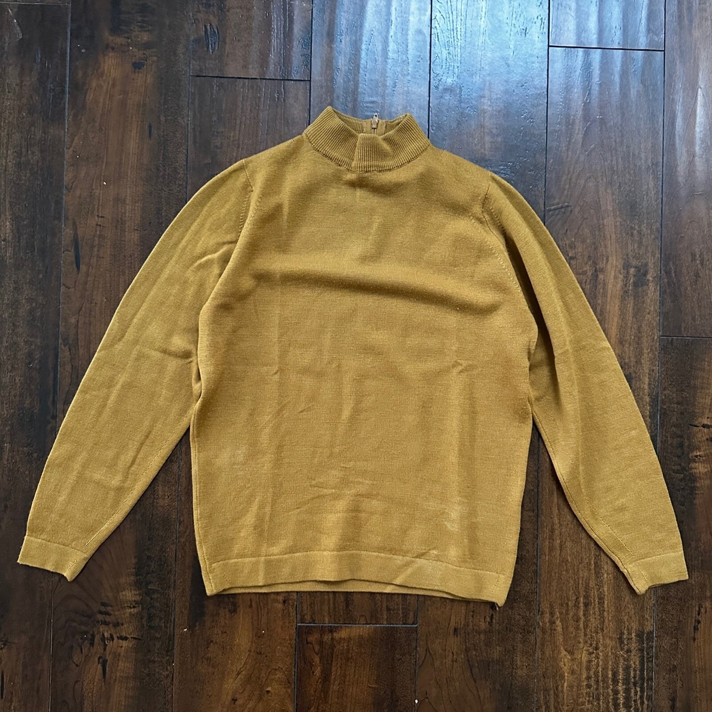 VTG 60s Pendleton Women’s Brown Pullover Sweater Long Sleeve Virgin Wool Size 36