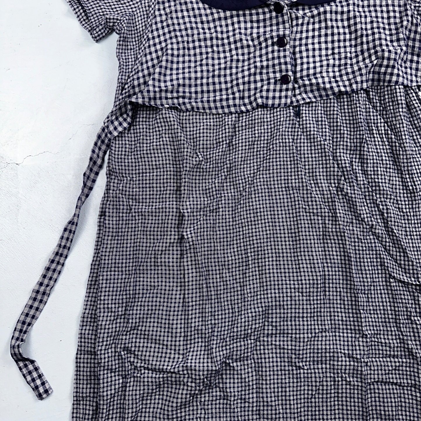 EN FOCUS STUDIO Striped Short Sleeve Side Slit Maxi Dress Blue Floral Grandmacor