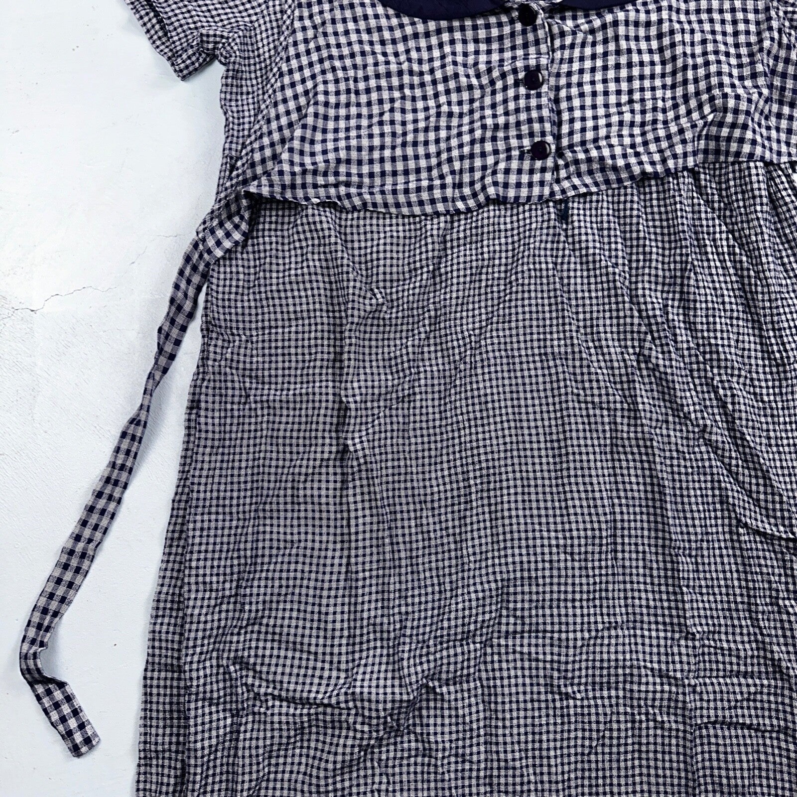 EN FOCUS STUDIO Striped Short Sleeve Side Slit Maxi Dress Blue Floral Grandmacor