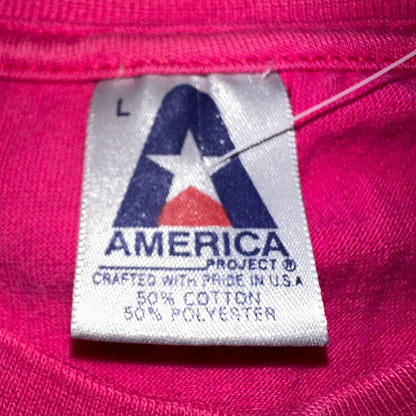 British Virgin Islands 80s VTG T Shirt Pink Shell Ocean Travel UK Graphic Art