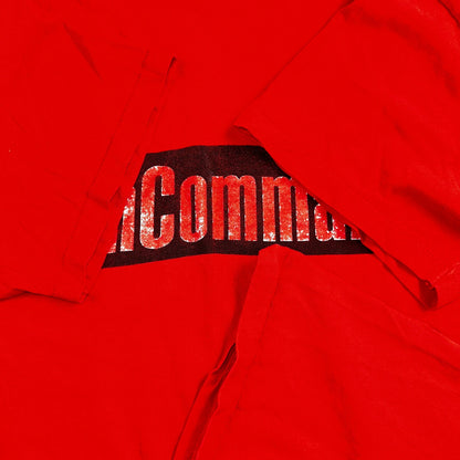 Hanes Pan Command Hot VTG T Shirt Single Stitch Computer Random Graphic Auto L