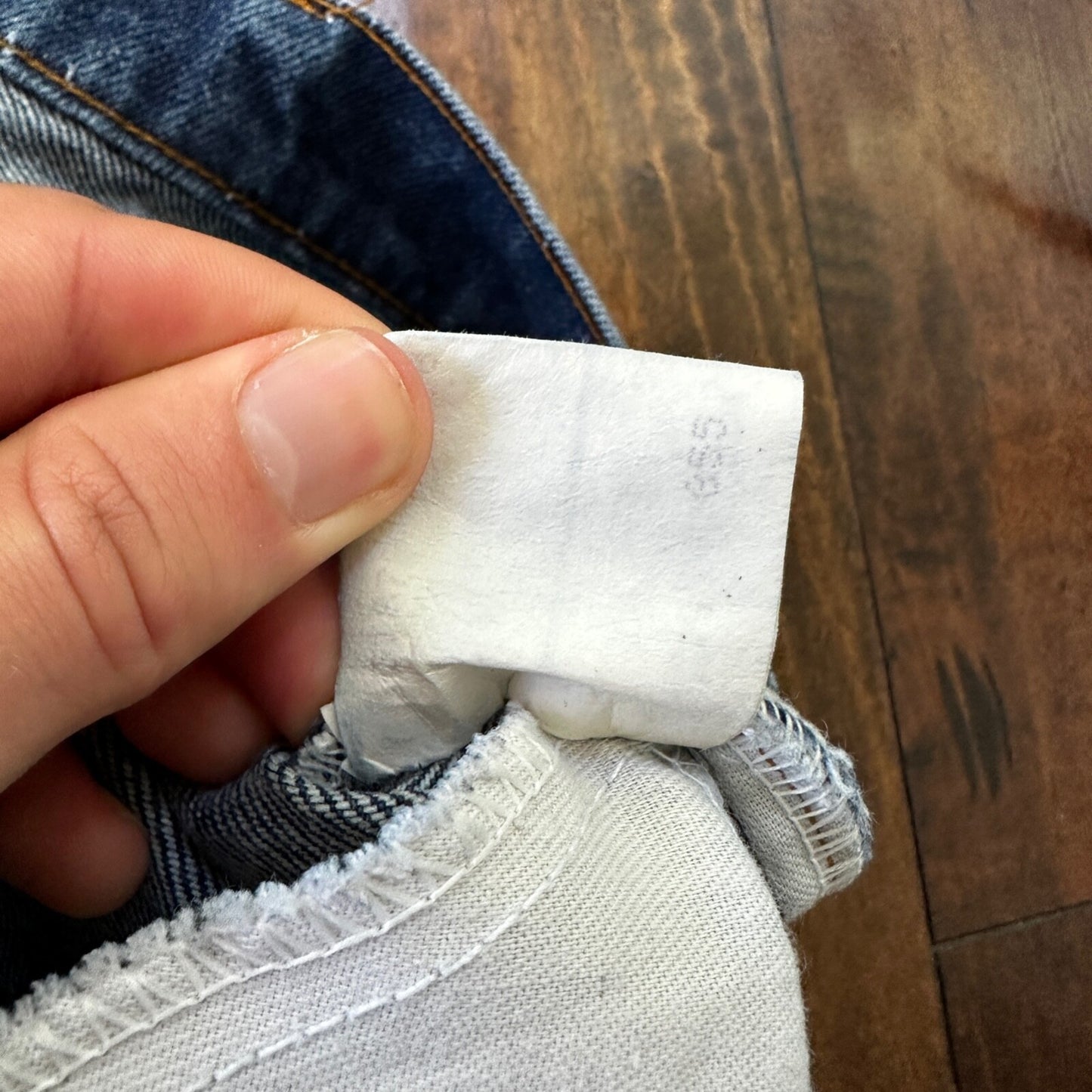 Levis 517 Vintage 80s USA Orange Tab Bootcut Flare Blue Jeans 36x33 Act 34x29