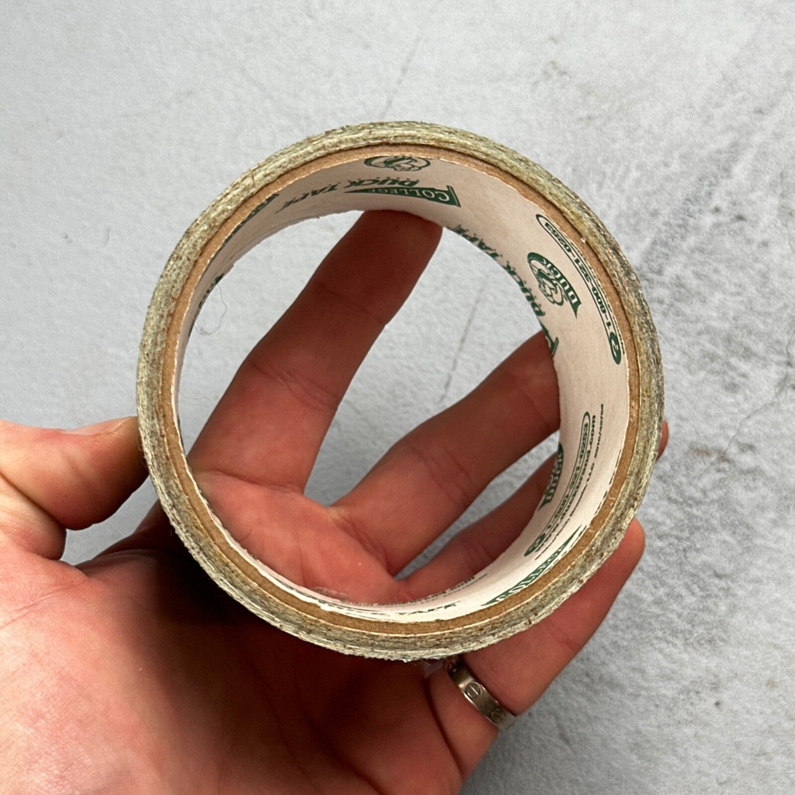 University of Oregon Ducks - Duck Tape, NCAA Duct Tape Crafts Fans USED RARE