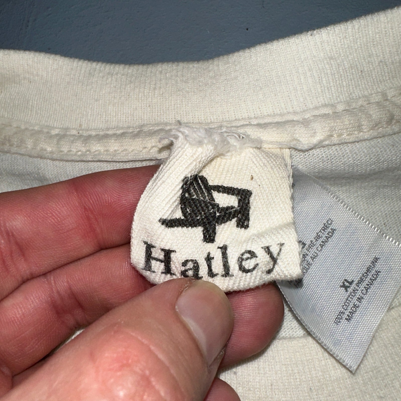 Animals Bear Moose Deer VTG T Shirt Heaven Nature Sing Family Christmas Hatley