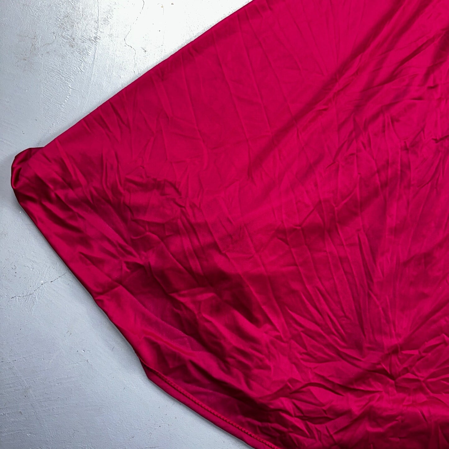 Vintage 1970s Olga Lingerie Slip Dress Sleepwear Full Sweep Nightgown Lace 70s