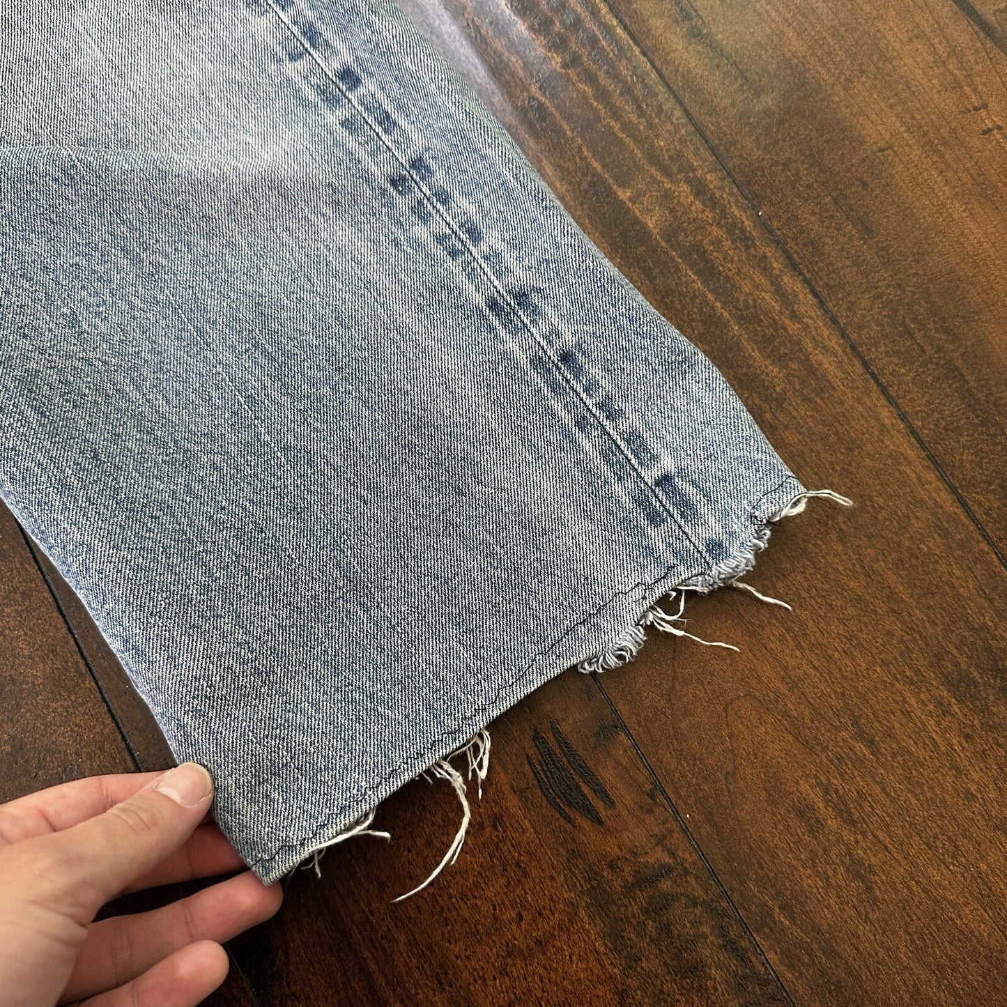 Levis VTG 70s SS Redline Selvedge USA 501 XX Jeans 66 80s 38x33 Act 34x27 CUT