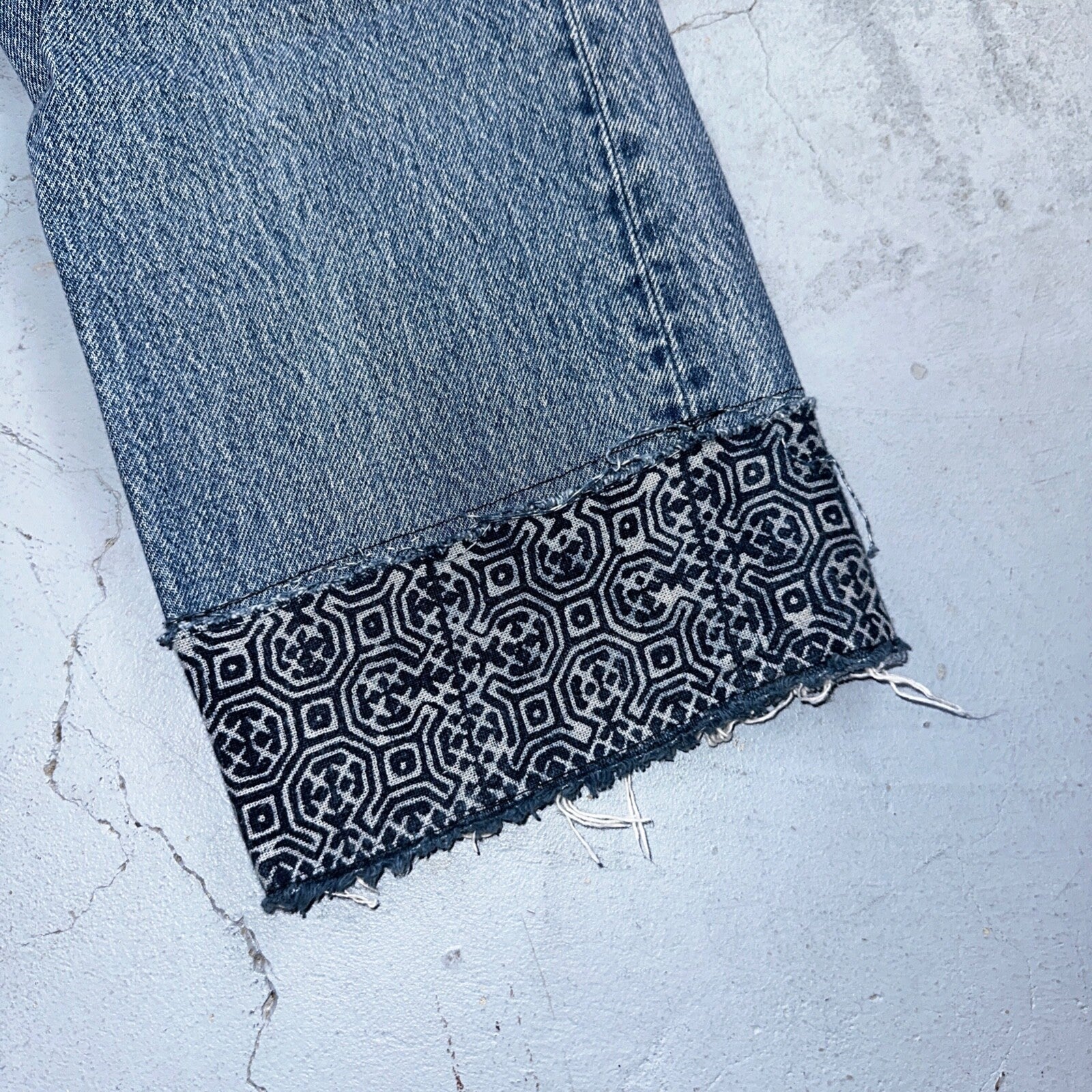 Levis 501 Vintage 80s USA XX Straight Leg Jeans Blue Light Wash 32x33 Act 29x27