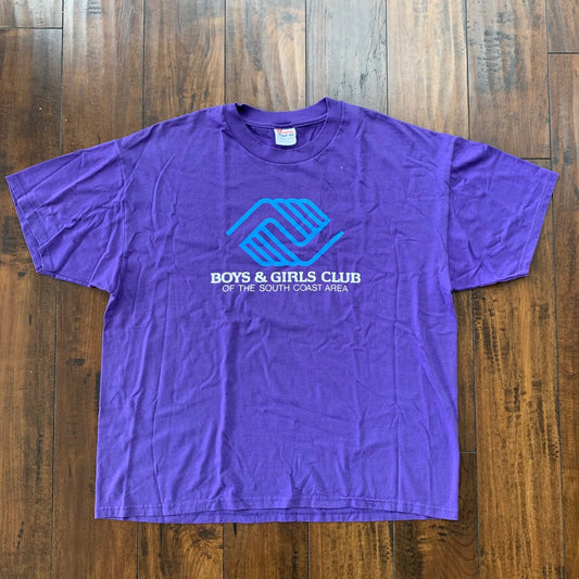 Boys Girl Club Coast Vintage T Shirt Indoor Soccer 90s Support Love Sports Rap