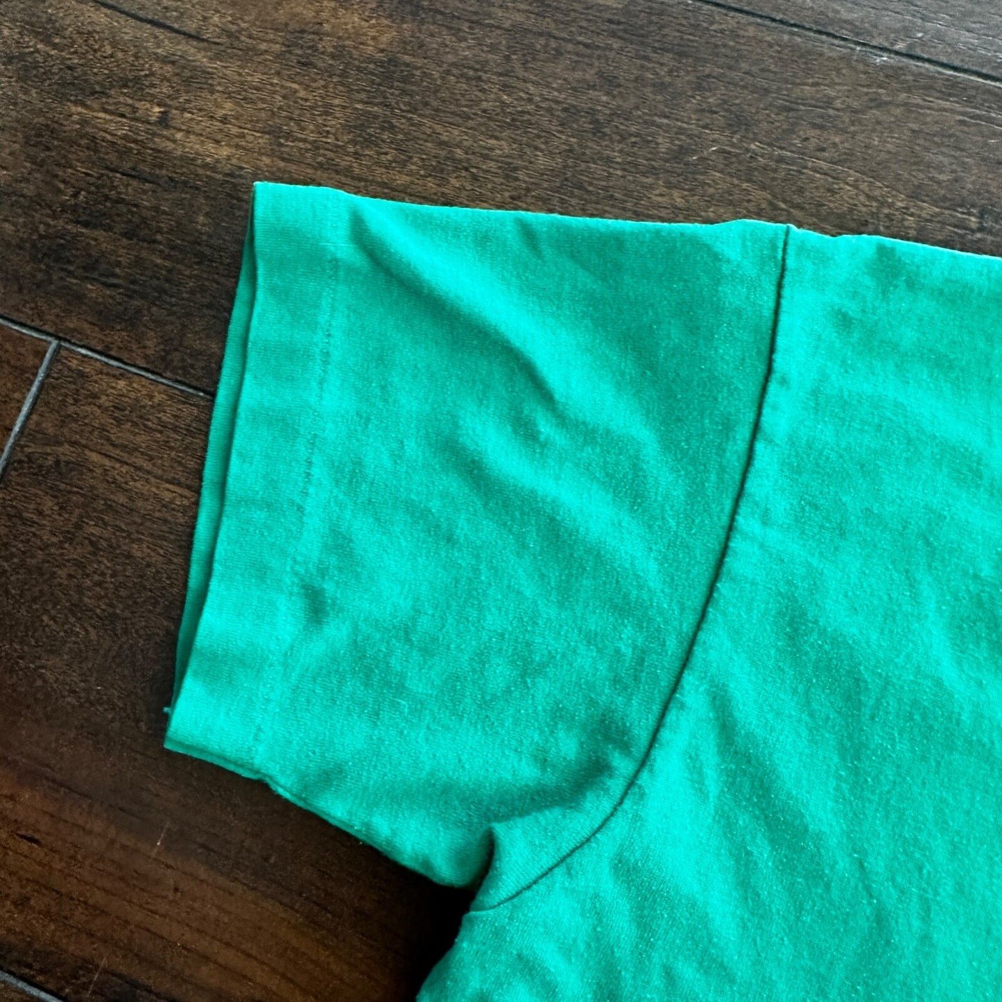 Plumbing Vintage T Shirt Funny Crop Top Single Stitch Green Electric 16 Grover