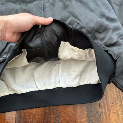 Vintage Pla-Jac By Dunbrooke Jacket 2XL Made in USA Black Snap HiTech