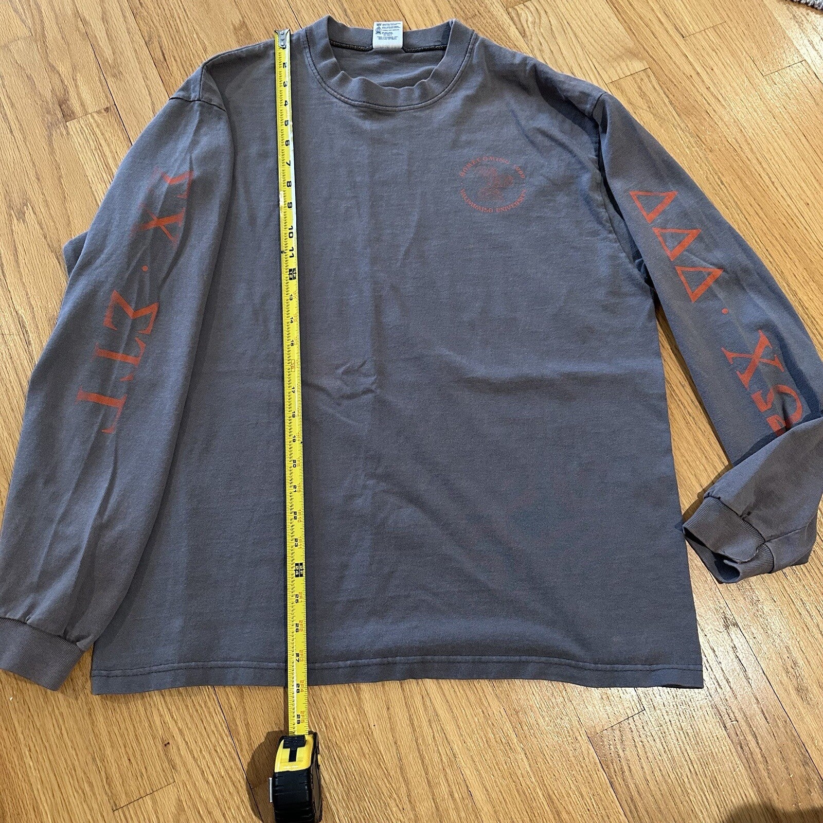 Valparaiso University Vintage T Shirt 90s 1999 Graduation Indiana College Alpha