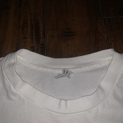 Wutang Clan 90s Vintage T Shirt CREAM Rap ODB Pre 36 Chambers Promo Wu Wear