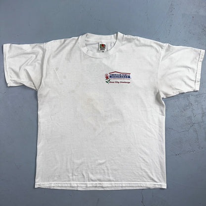 Portland Rose City 2000 Challenge VTG T Shirt Gymnastics Oregon Insurance Family