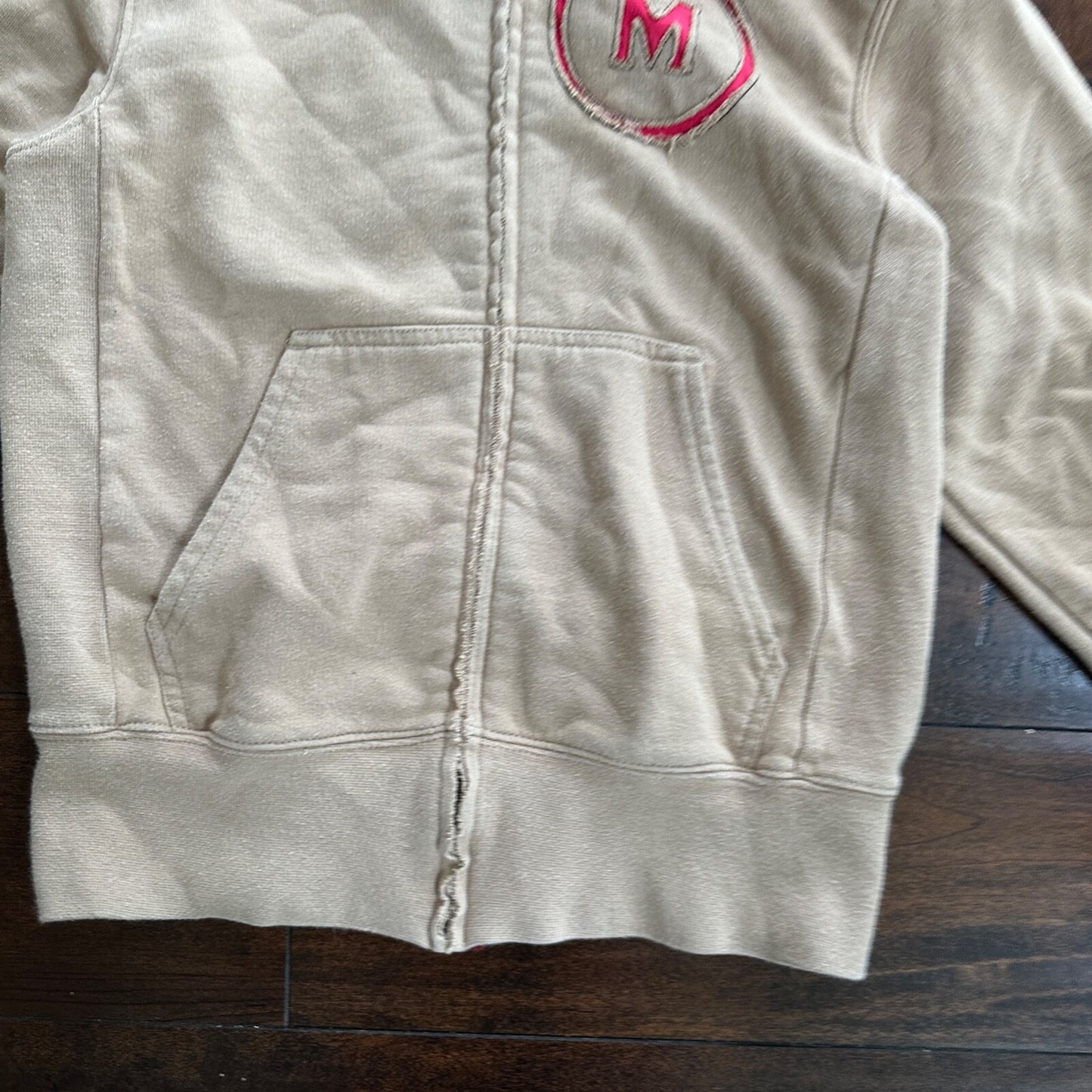 Vintage Nike Souza 1951 US Open Soccer Cup Queens NY Hooded Sweatshirt Small Y2K