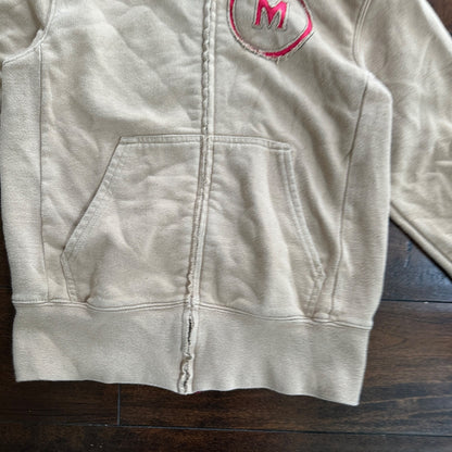 Vintage Nike Souza 1951 US Open Soccer Cup Queens NY Hooded Sweatshirt Small Y2K