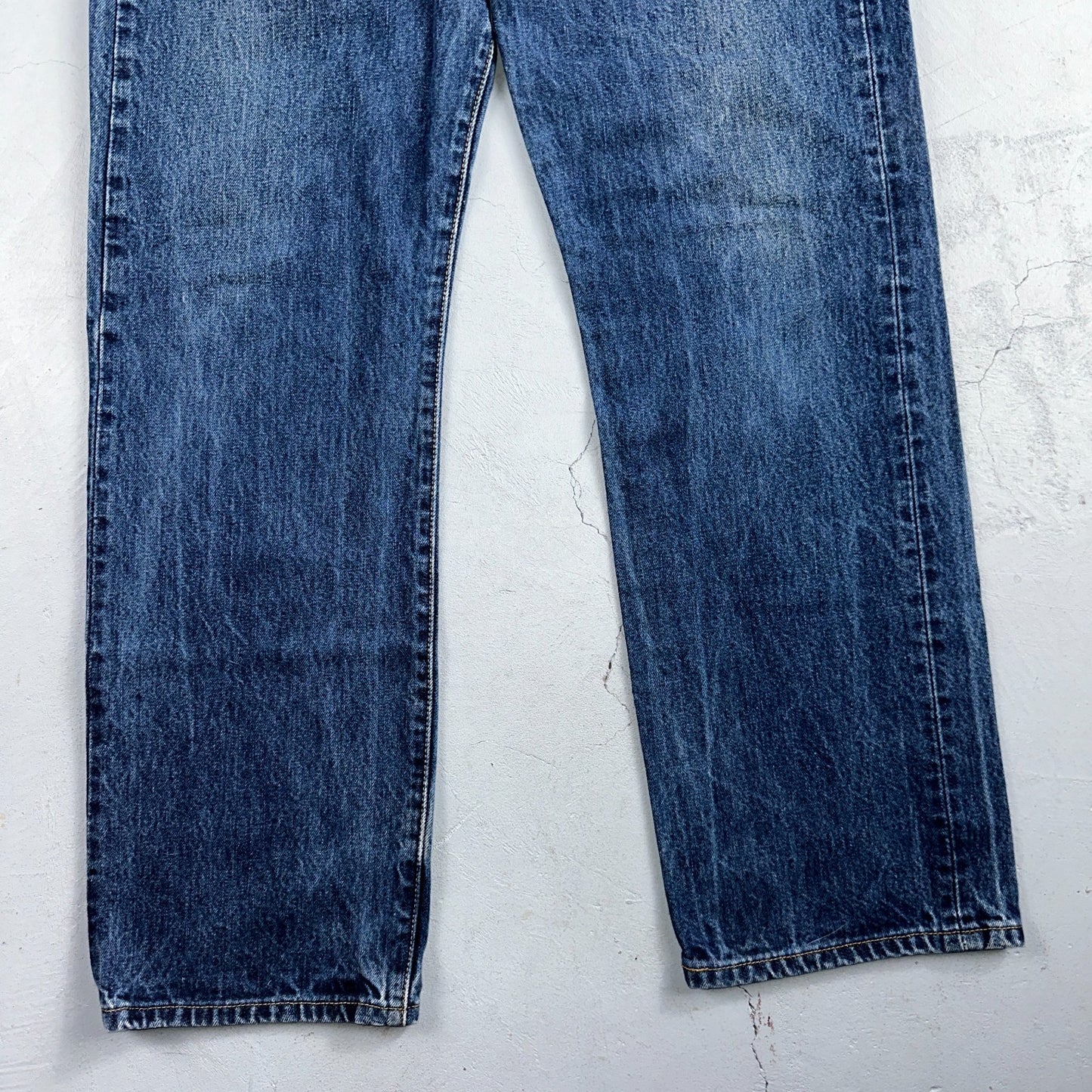 Levis 501 Vintage Y2K 90s XX Straight Leg Jeans Blue Med Wash 34X30 Act 33x30