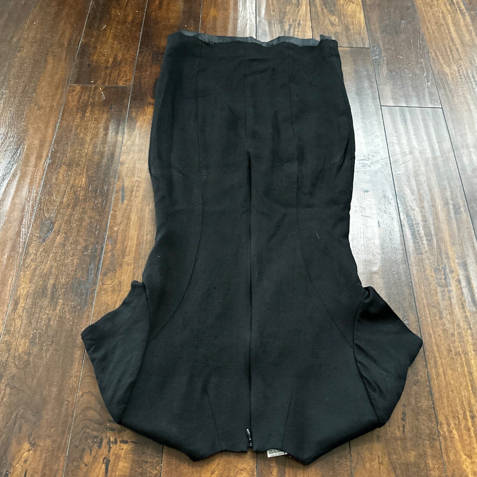 Liz Claiborne Dress Womens 10 Petite Black Maxi Lace Ladies Cute Church