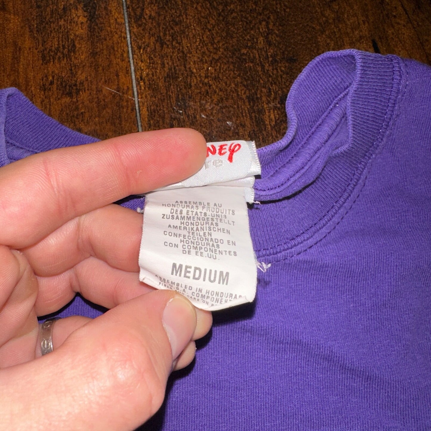 Disney Eeyore Winnie the Pooh Vintage T Shirt Y2K Cute Smile Funny Text Humor