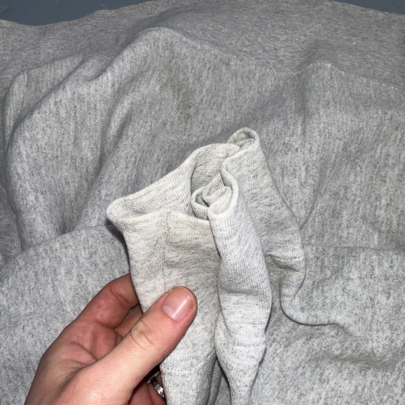 Lee Vintage NFL Kansas City Chiefs Crewneck KC Gray 90s XL USA Reverse Weave