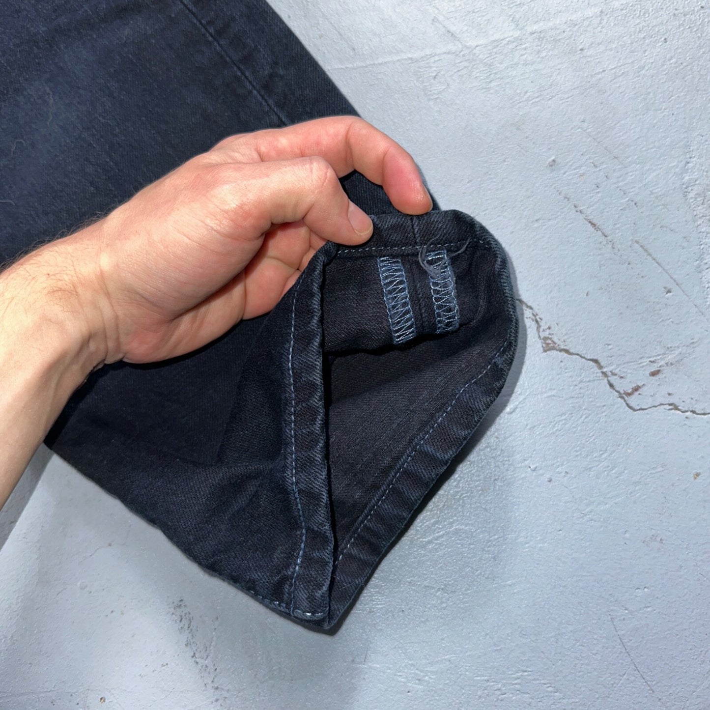 Levis 501 Vintage 90s Mexico Straight Leg Jeans 30x32 Y2K Dark Wash Act 29x31