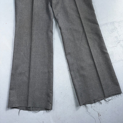 VTG 1960s Champion Pleated Trousers Dress Slacks Pants Size 34x32 MCM Rockabilly