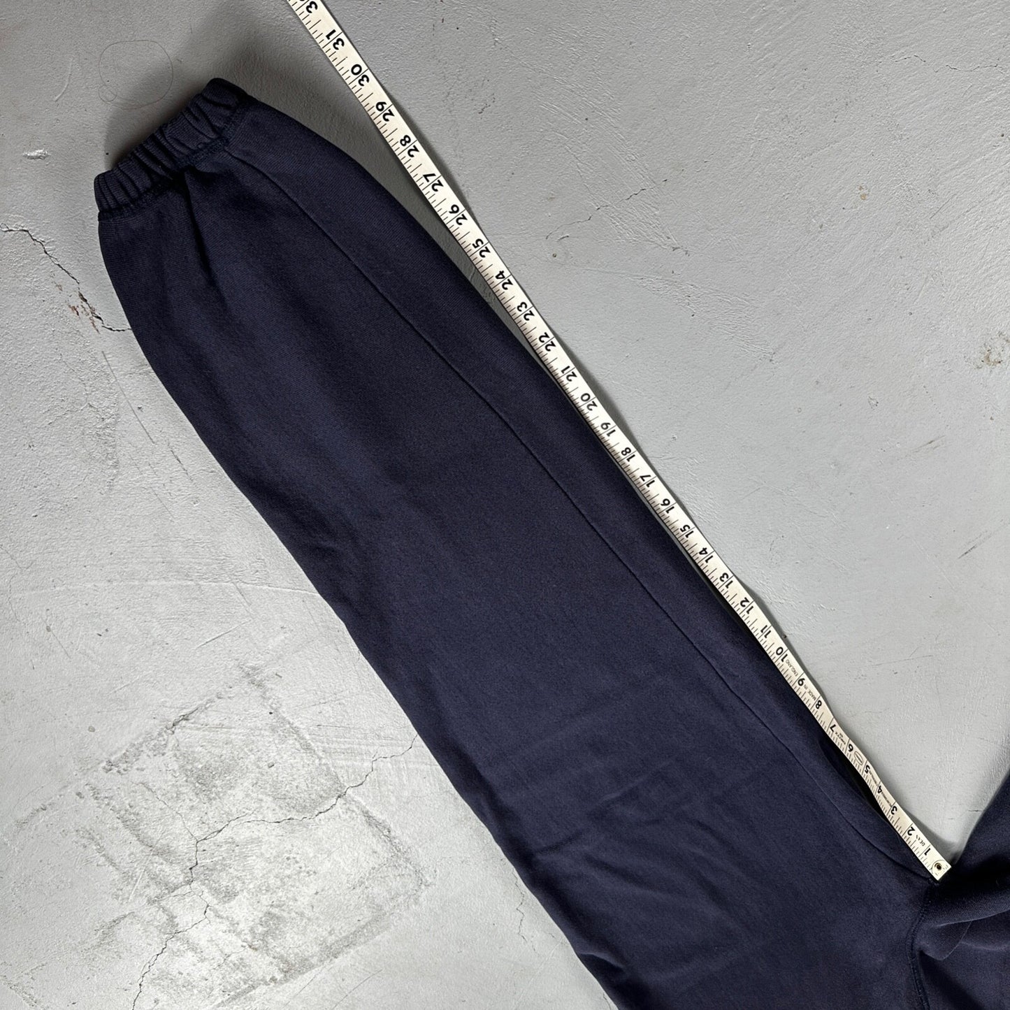 Nike Sweatpants VTG 90s Mens M Navy Swoosh Logo Jogger Casual Classic Retro Gym