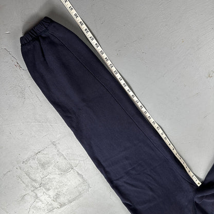 Nike Sweatpants VTG 90s Mens M Navy Swoosh Logo Jogger Casual Classic Retro Gym