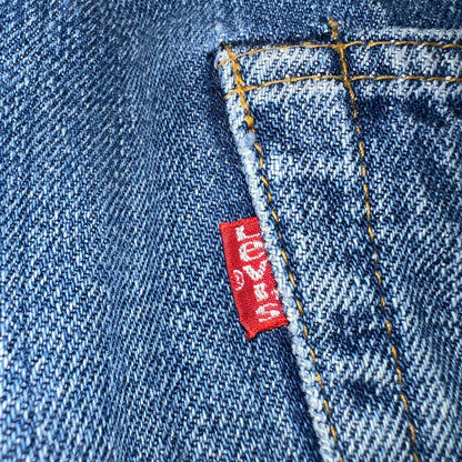 Levis 501 Vintage 70s SS Redline Selvedge USA XX Jeans Med Wash 48x30 Act 44x24