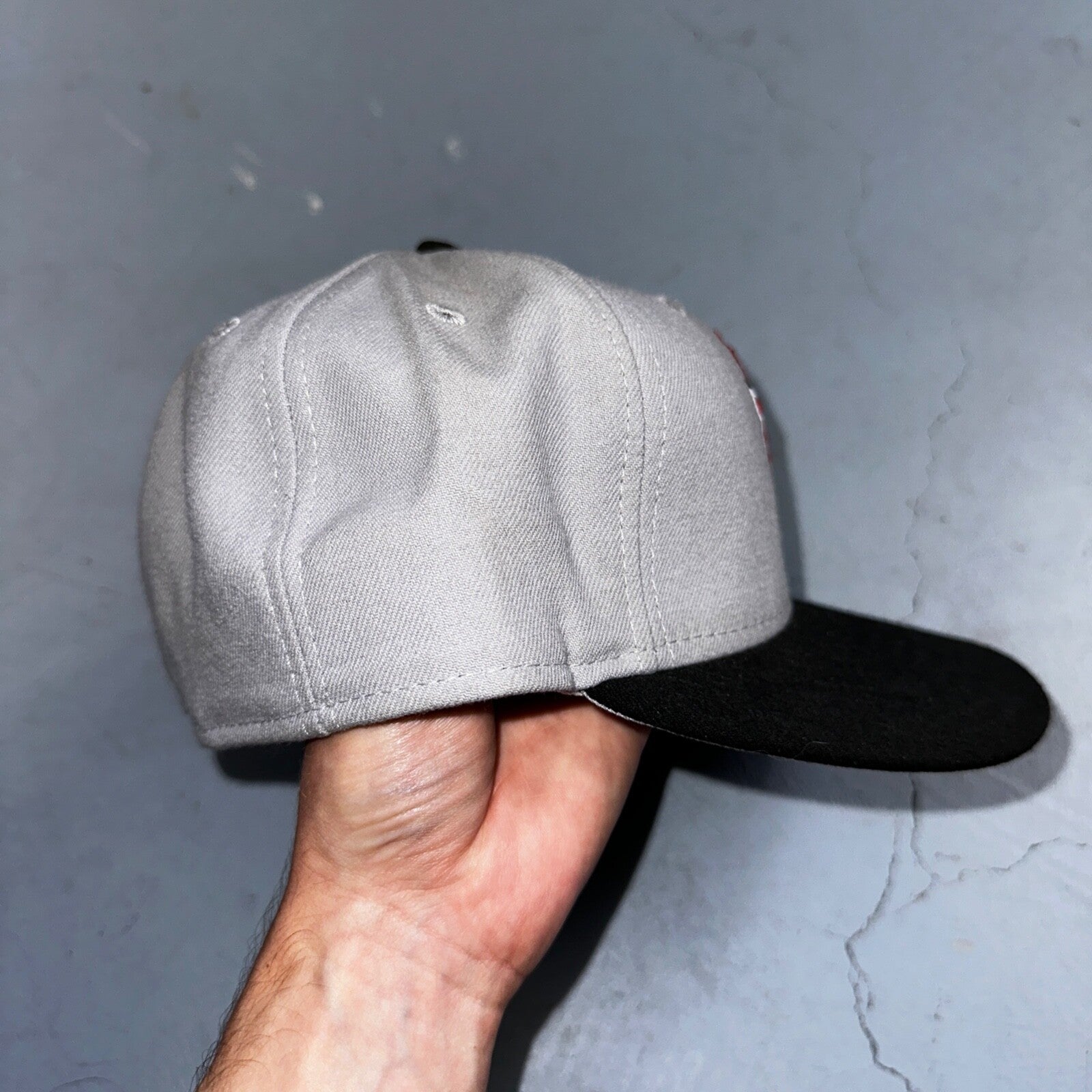 Vintage Salem Keizer Volcanoes New Era Snapback Hat MILB Minor League Baseball