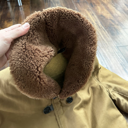 VTG 1930s 1940s USMC Deck Jacket 42 USN US Military 30s 40s Transport Mackinaw