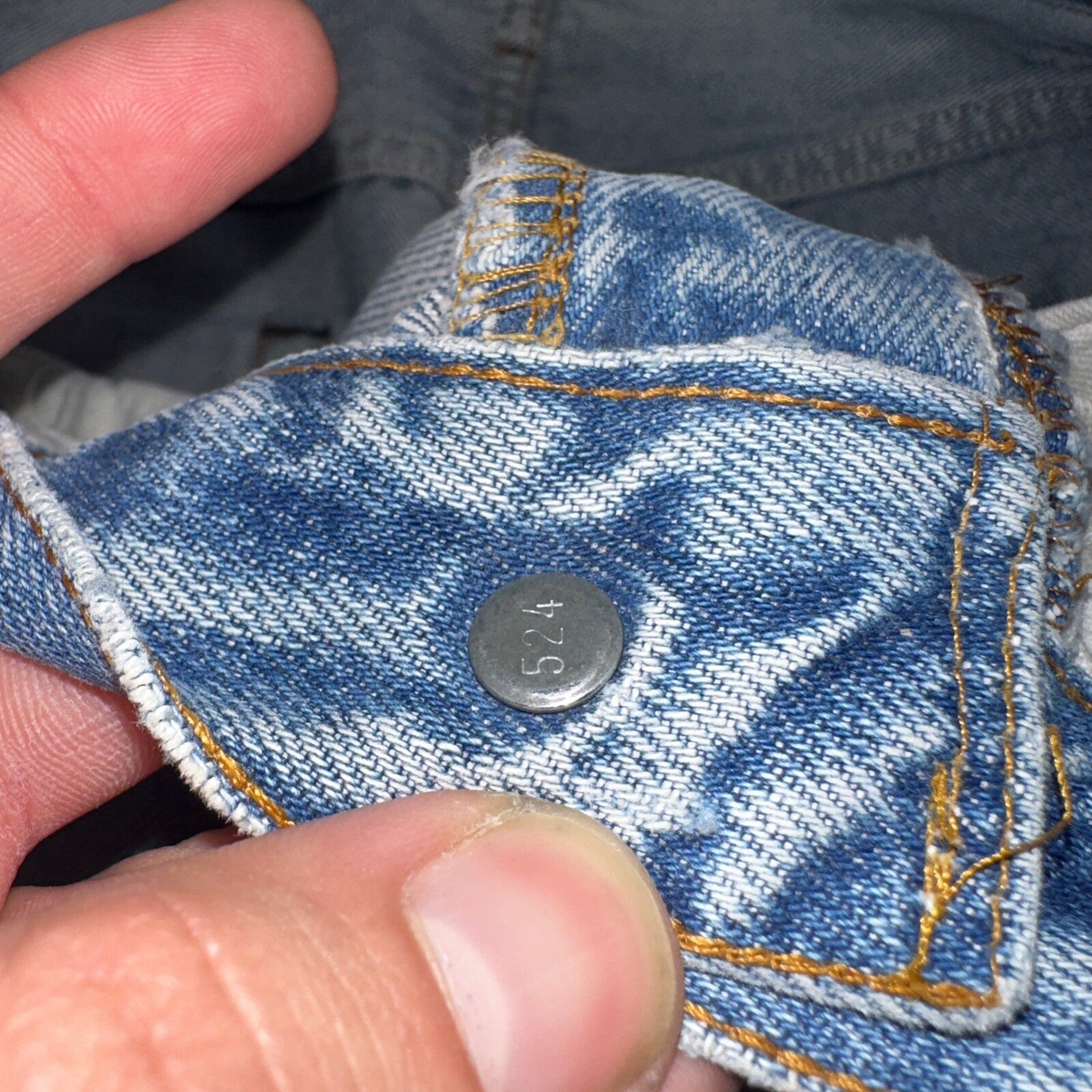 Levis 501 Vintage 80s Redline Selvedge USA XX Jeans Light Wash 1980s Act 29x28