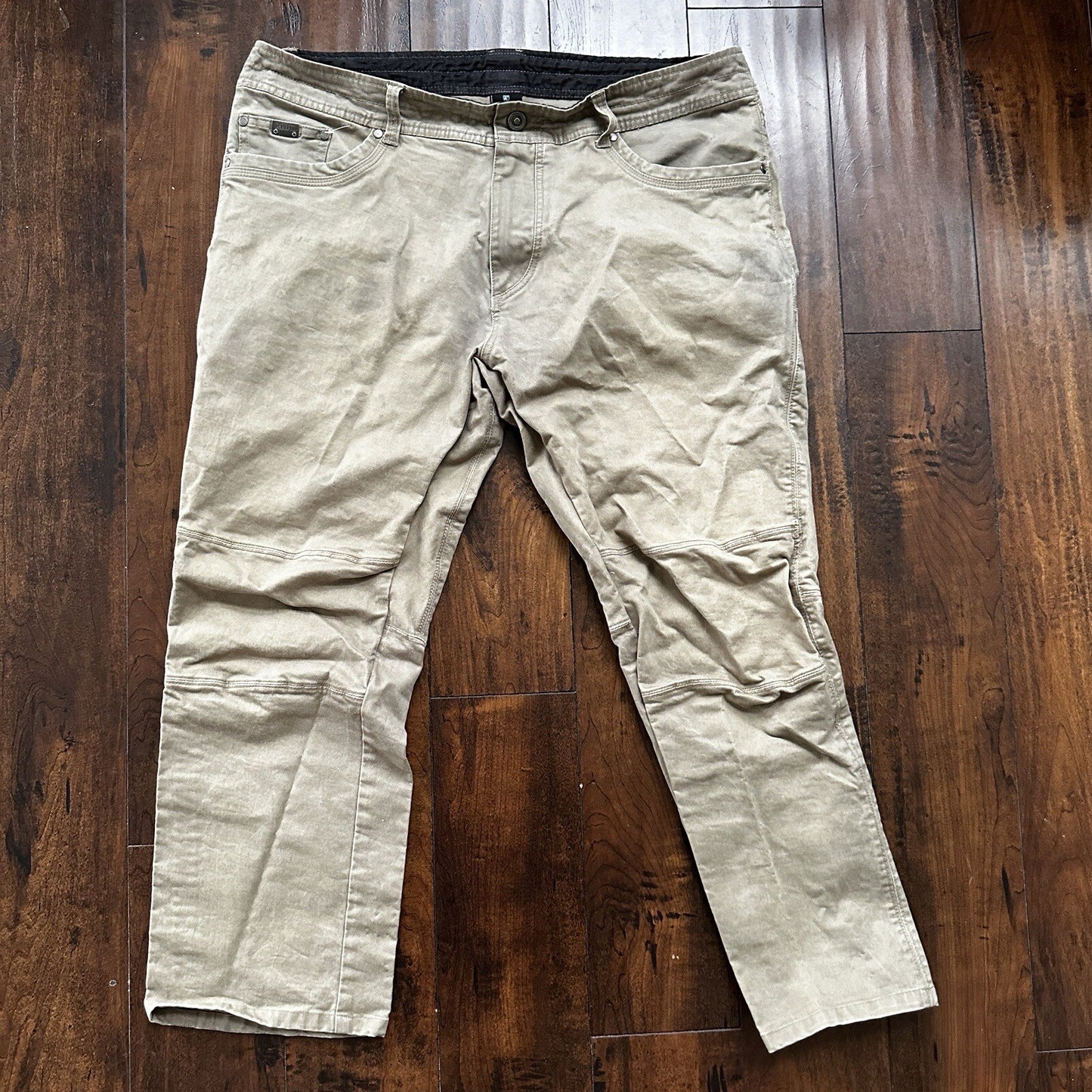 Kuhl Rebel Legendary Pants Men Size 40x30 Work Utility Outdoor Hiking Gray