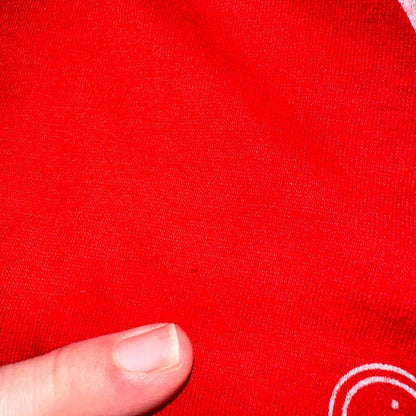 Tuxedo 1980s VTG T Shirt Red Touch of Gold USA Funny Humor Joke Tee Suit Fun