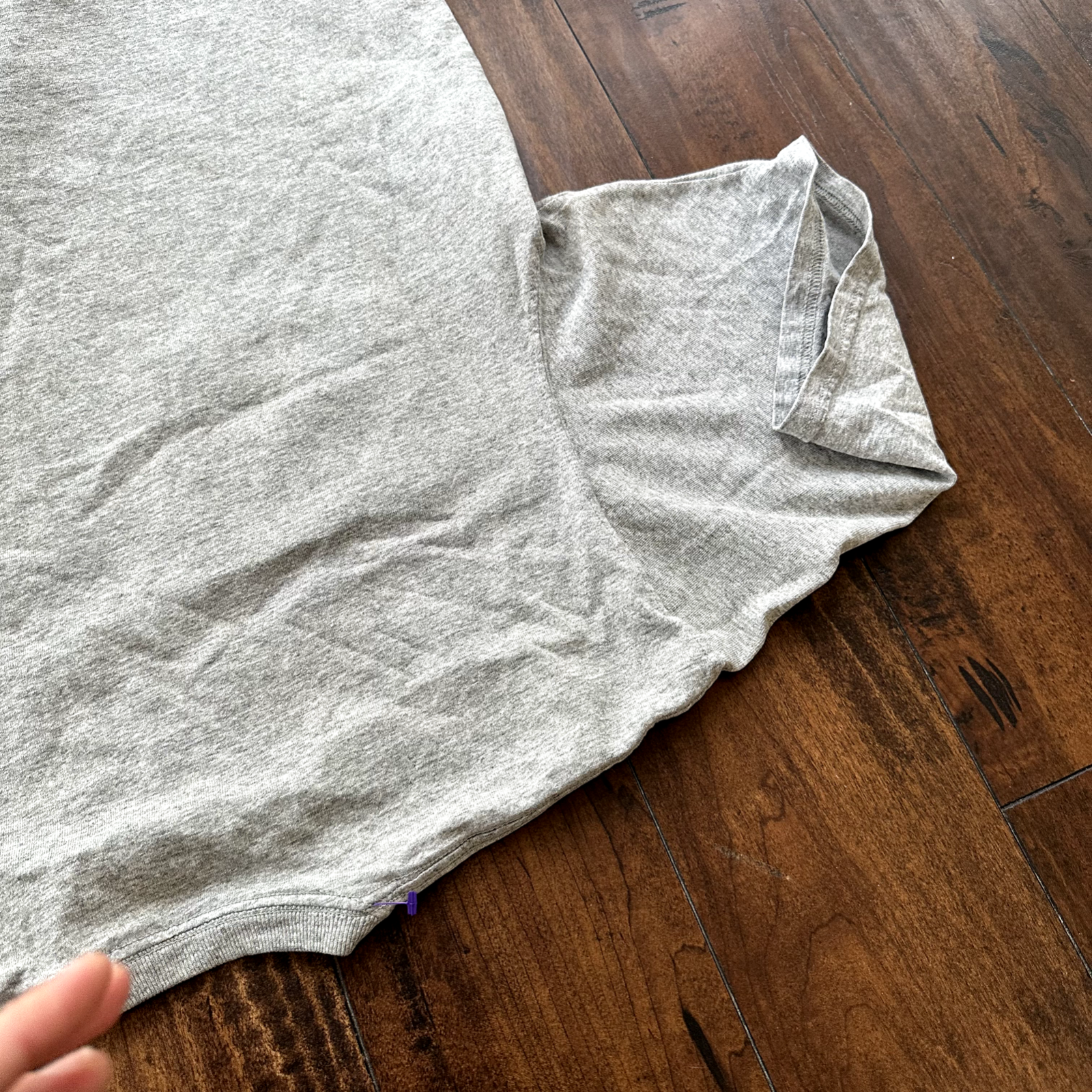 Carhartt Y2K Gray Pocket Vintage Style T Shirt Workwear Travis Scott Simple Cool