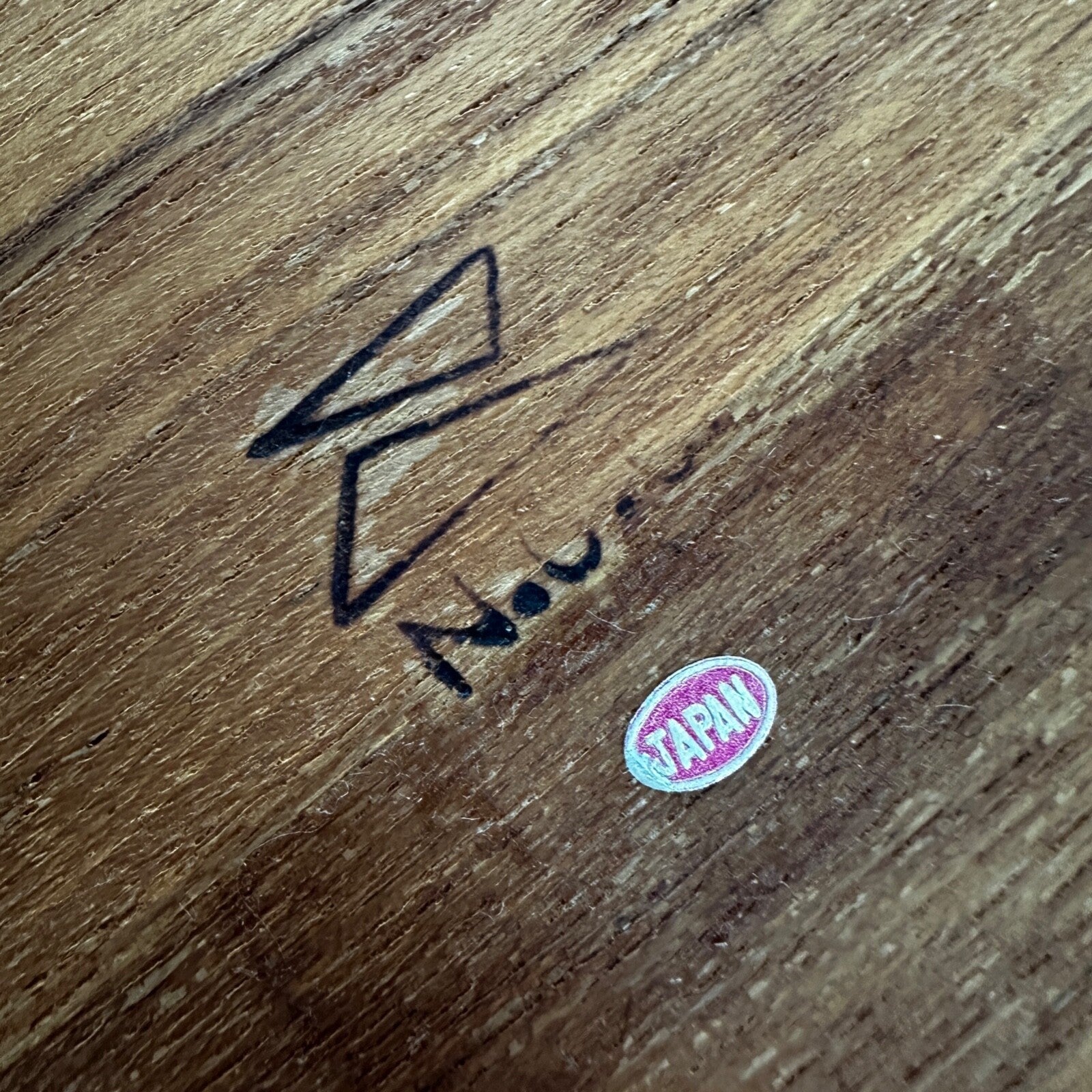 Shigemichi Aomine Teak Tray Plate Japan MCM Eames Nelson Round And Square Lot 2