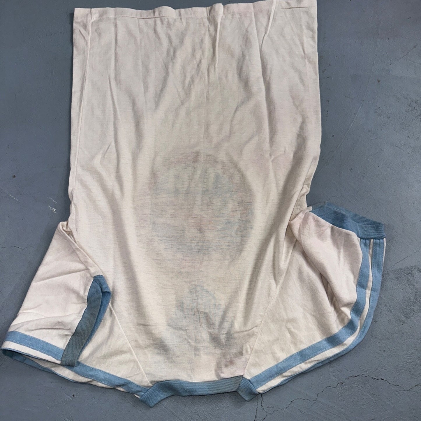 Hot Rods 1981 Motate Merced VTG T Shirt NSRA 80s V Neck Cut Cars Crazy Graphic