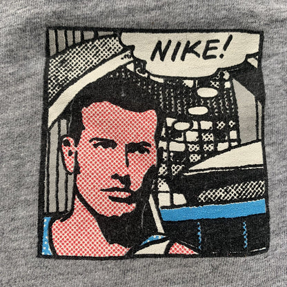 Nike Air Max Running Art Vintage T Shirt Cartoon Funny 90s Gray Tag Rap Toronto