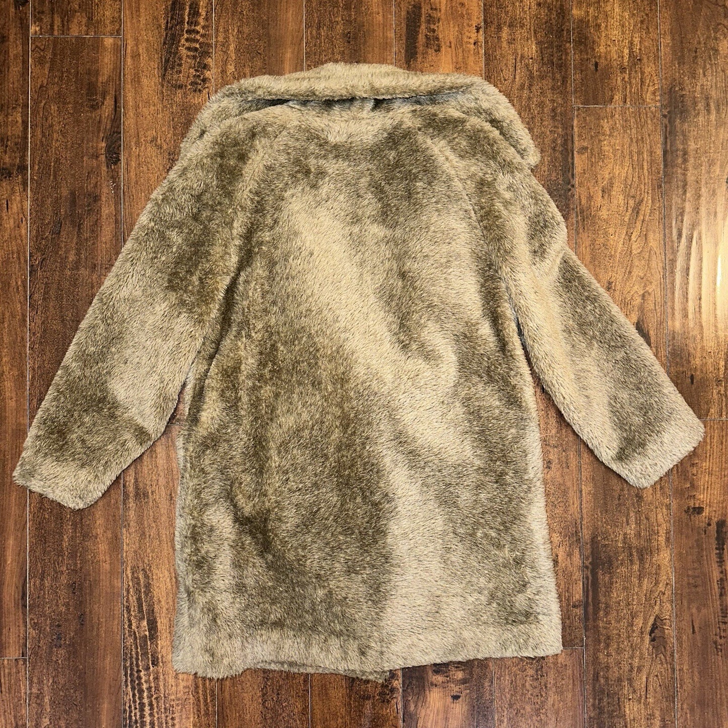 Vtg 50s 60s WHITE STAG Faux Fur Button Up Coat Jacket Union Rockabilly Rare