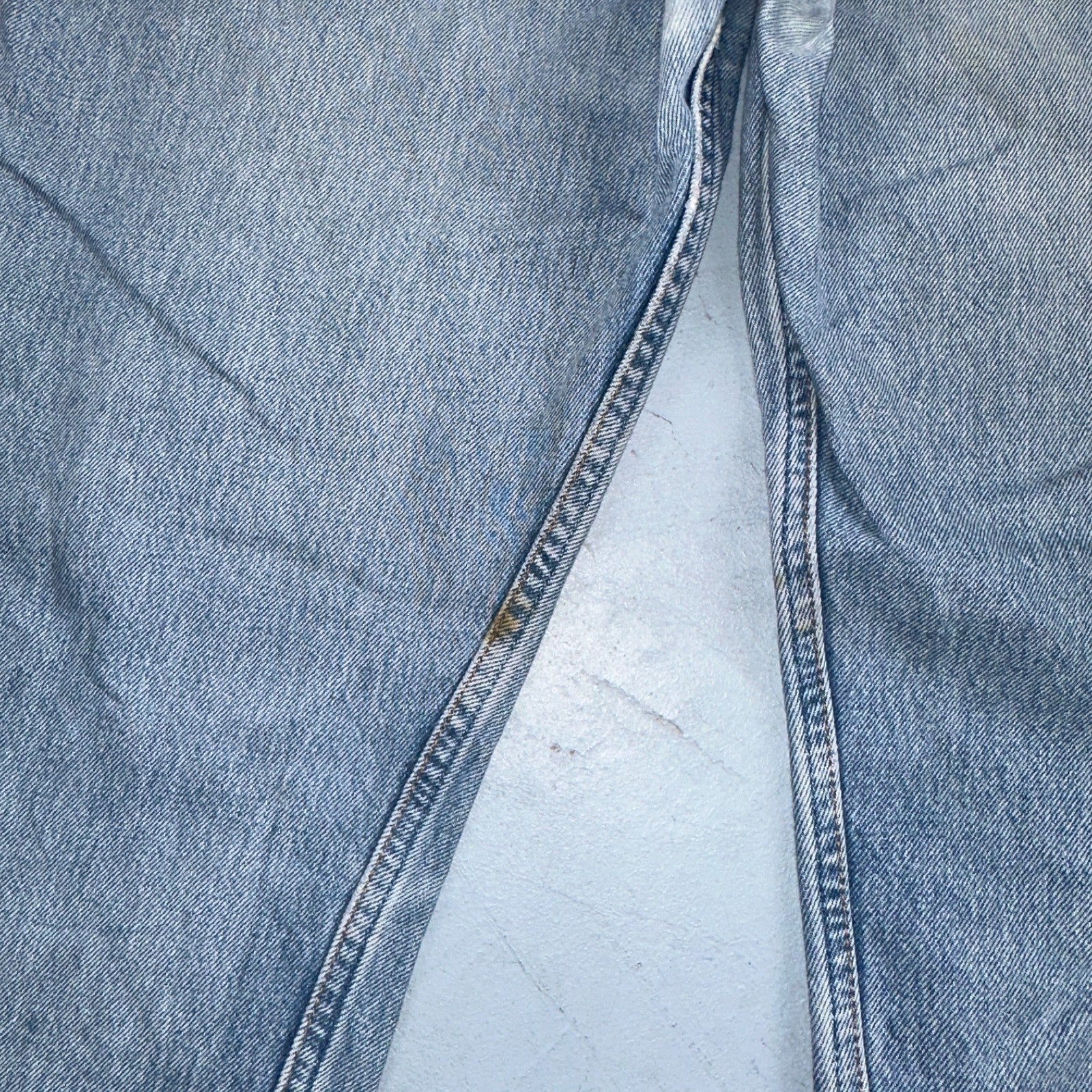 Levis 501 Vintage 90s Mex XX Straight Leg Jeans Blue Light Wash 36x30 Act 35x25