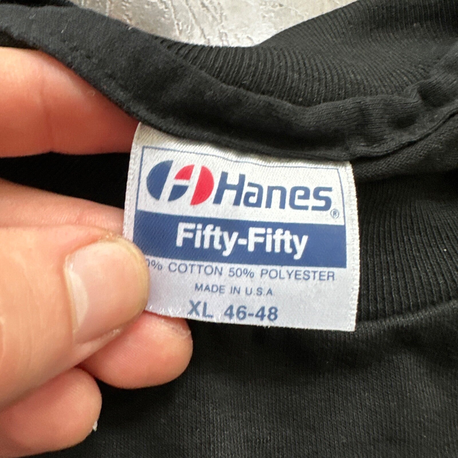 40 Computer Half Age Obsolete Vintage T Shirt 80s Single Stitch XL Funny Rap