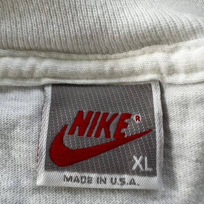 Nike OSU PDX Vintage T Shirt 90s Gray Tag Cowboy Football Rare XL Oklahoma State