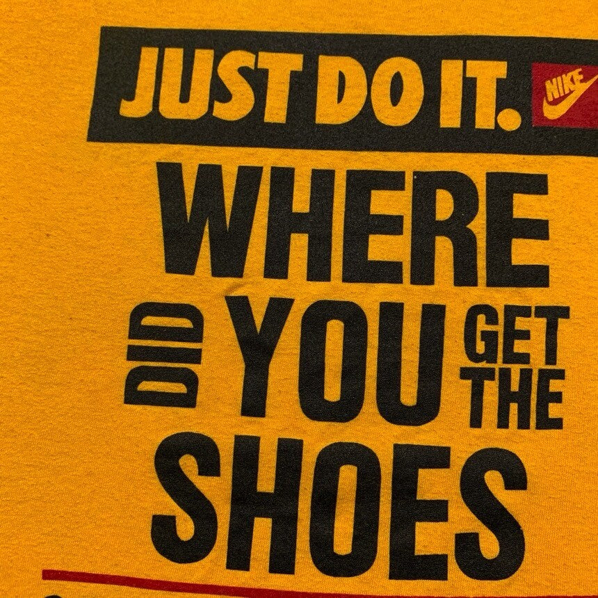 Nike Promo Texas Store Vintage T Shirt USA Rare Rap Music 80s Geisha Japan