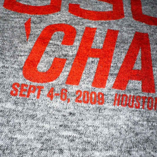 Nike OSU Challenge Soccer VTG T Shirt Y2K 2009 Big Swoosh Graphic On Back Oregon