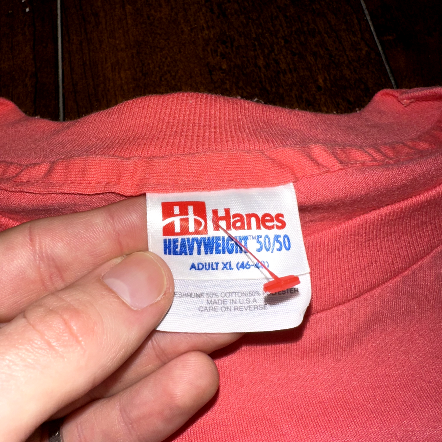 Eagle Fort Simcoe Vintage T Shirt Washington National Park Pink 90s Single Stitc