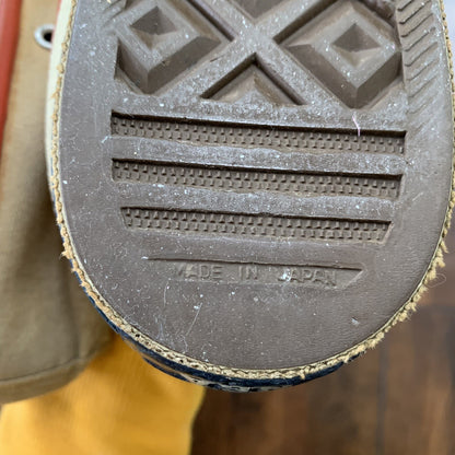 Vintage 60s 70s NBA CONVERSE Chuck Taylor All Star Blue Label RARE USA Japan 73