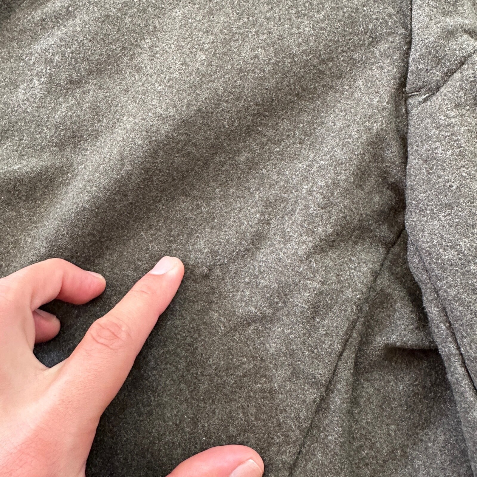 WWII Wool US Army Trousers Pants 25x26 Military 1940s 40s Slacks OG HBT Pockets