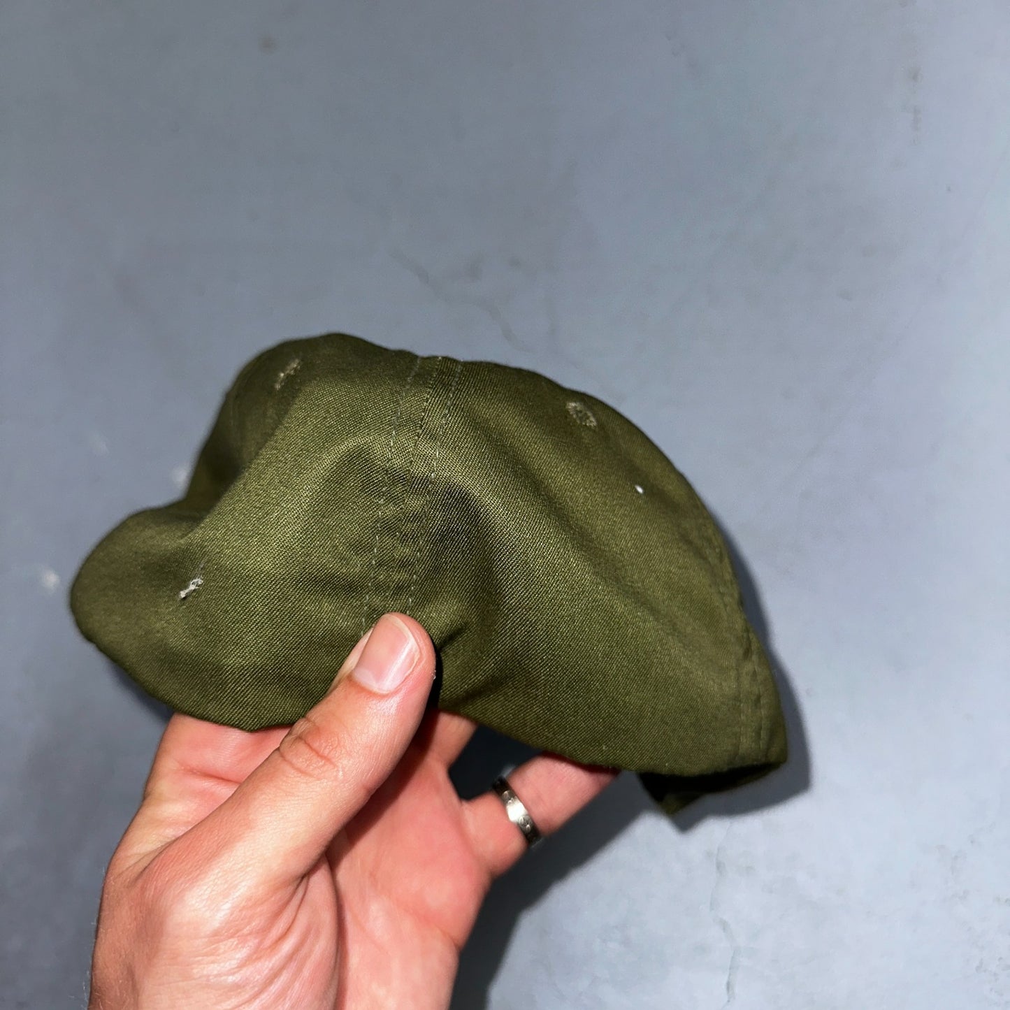 Vintage 1976 Vietnam OG-106 Utility Fatigue Cap Size 6 7/8 Propper Army Hat 70s