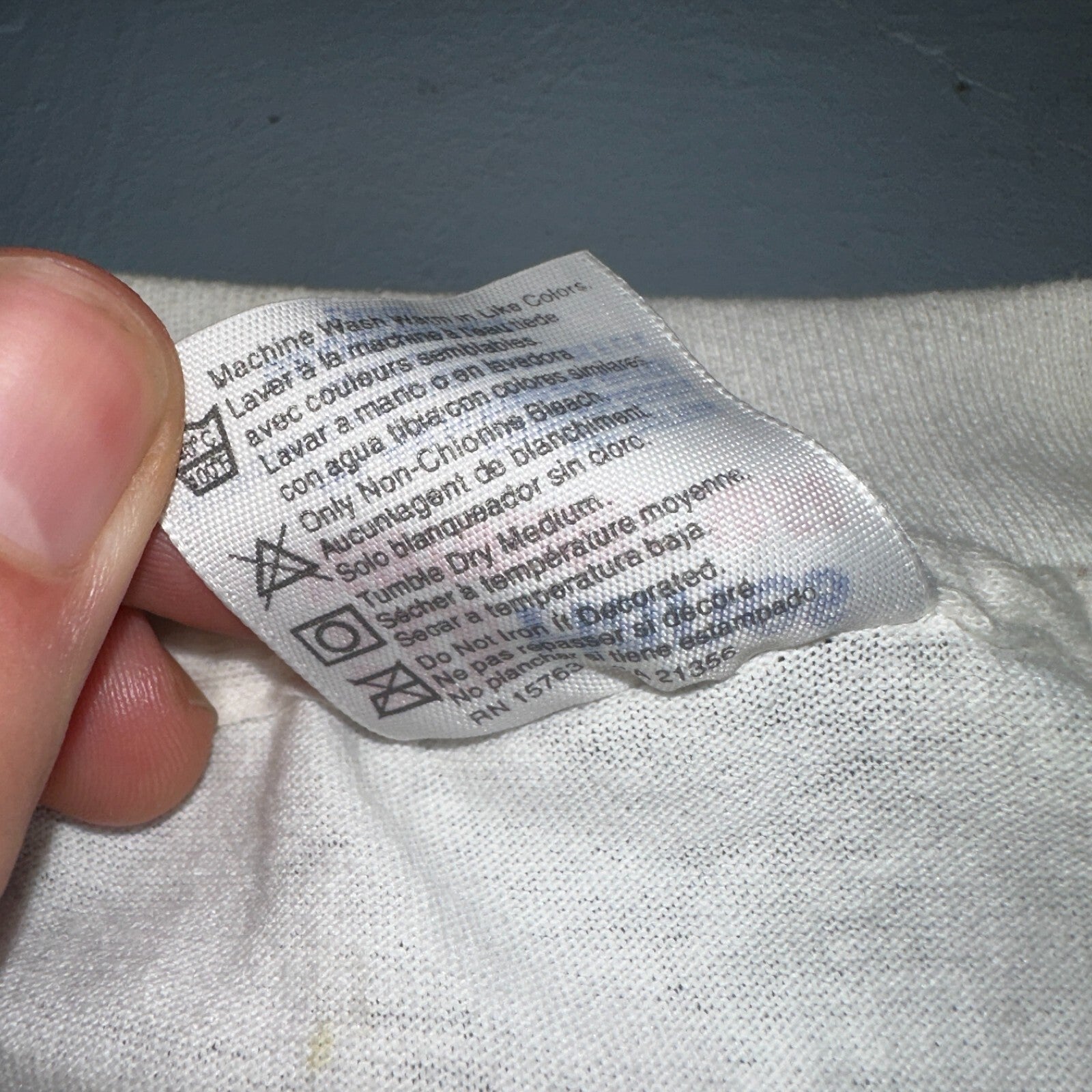 Hanes 90s House Cute Hand Drawn VTG T Shirt Boo Scary Halloween Art Artistic