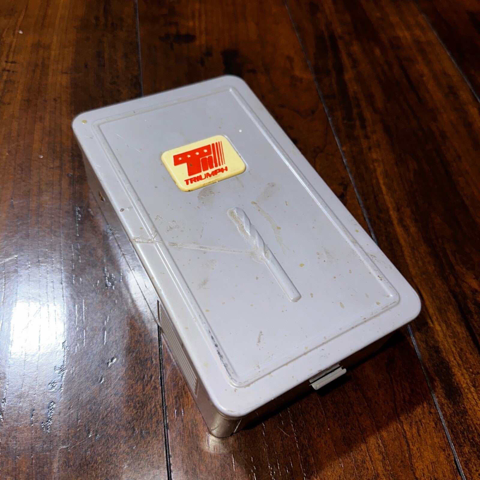 Triumph Drill 60 Piece Bit Set USA Industrial Grade Vintage Tools 1970s With Cas